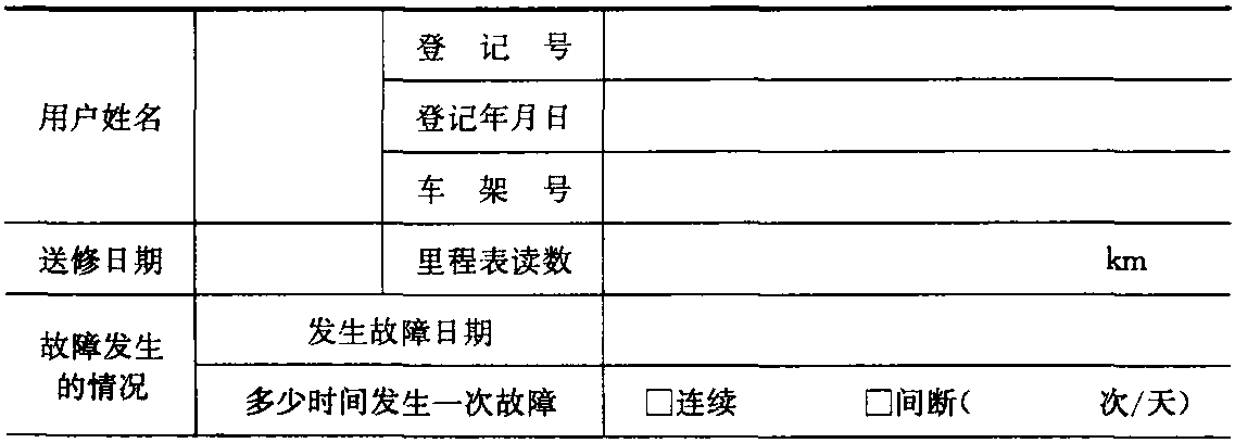 一、自动变速器故障诊断前的准备工作